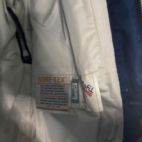 Vtg 90s Hard Corps GTX US Ski Team Tech Anorak Jacket sz M Beautiful Jacket - Picture 6 of 10